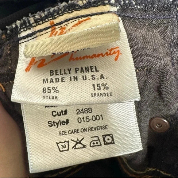 Citizens of Humanity CoH Pacific Ocean Kelly Bootcut Maternity Jeans Size 29 - Picture 10 of 12